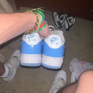 jordans and airforces